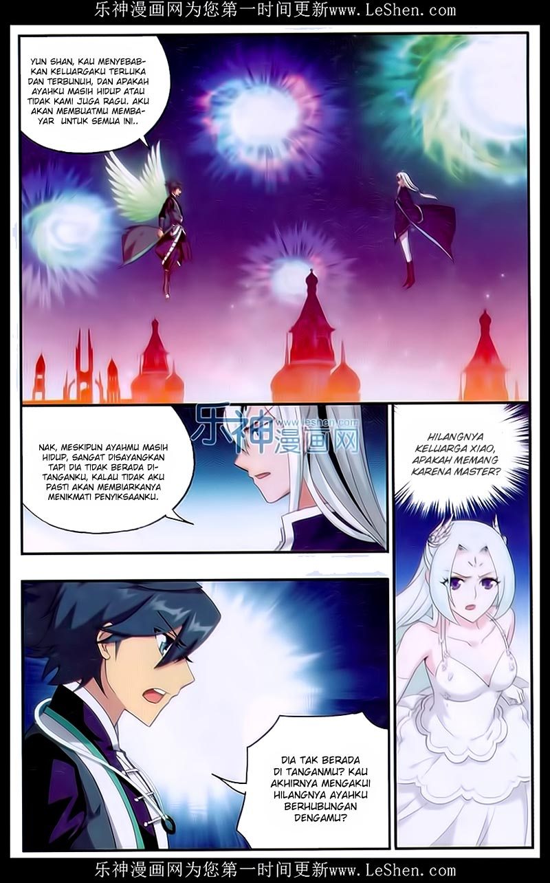 Battle Through the Heavens Chapter 165 halaman 15